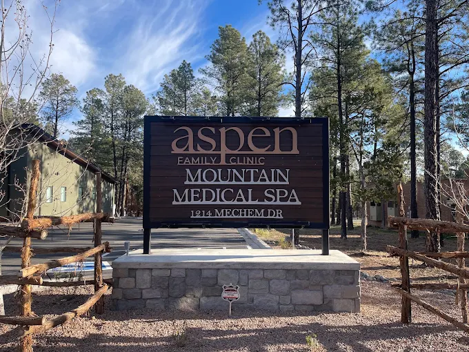 Inside Mountain Medical Spa in Ruidoso, New Mexico